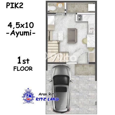 Jual Rumah Modern 2 KT di Pantai Indah Kapuk 2, Jakarta Utara Jual Rumah Modern 2 KT di Pantai Indah Kapuk 2, Jakarta Utara