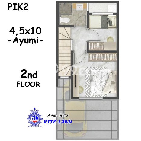 Jual Rumah Modern 2 KT di Pantai Indah Kapuk 2, Jakarta Utara Jual Rumah Modern 2 KT di Pantai Indah Kapuk 2, Jakarta Utara