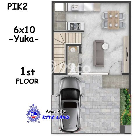Dijual Rumah Eksklusif 2 KT di Pantai Indah Kapuk 2, Jakarta Utara Dijual Rumah Eksklusif 2 KT di Pantai Indah Kapuk 2, Jakarta Utara
