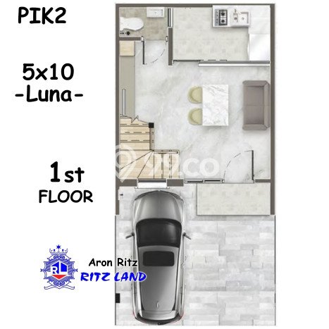 Dijual Rumah Eksklusif 3 KT di Pantai Indah Kapuk 2, Jakarta Utara Dijual Rumah Eksklusif 3 KT di Pantai Indah Kapuk 2, Jakarta Utara