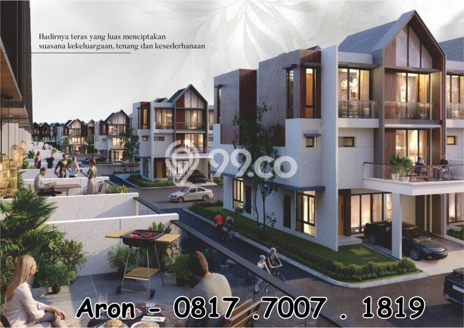 Jual Rumah Modern 2 KT di Pantai Indah Kapuk 2, Jakarta Utara Jual Rumah Modern 2 KT di Pantai Indah Kapuk 2, Jakarta Utara