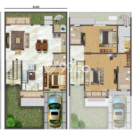 Jarang Ada! Rumah Kontrakan 3 Kamar Nyaman Siap Huni Golf Island Jarang Ada! Rumah Kontrakan 3 Kamar Nyaman Siap Huni Golf Island