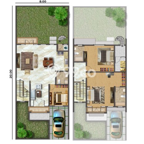Rumah sewa siap huni 3 Kamar Tidur di Golf Island, Jakarta Utara Rumah sewa siap huni 3 Kamar Tidur di Golf Island, Jakarta Utara