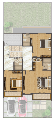 Rumah Sewa Jakarta Utara LT 200m2 LB 300m2 Area Golf Island Rumah Sewa Jakarta Utara LT 200m2 LB 300m2 Area Golf Island