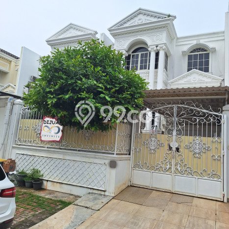Rumah Elit Modern Tanpa Renovasi di Pantai Indah Kapuk Jakarta Utara Rumah Elit Modern Tanpa Renovasi di Pantai Indah Kapuk Jakarta Utara