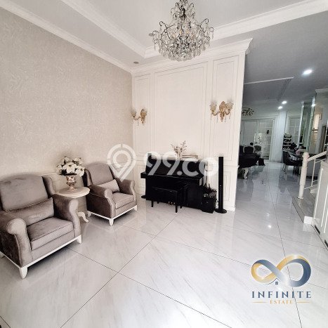 Rumah Elit Modern Tanpa Renovasi di Pantai Indah Kapuk Jakarta Utara Rumah Elit Modern Tanpa Renovasi di Pantai Indah Kapuk Jakarta Utara