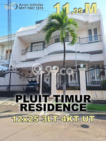 Rumah Elit Modern Tanpa Renovasi di Pluit Jakarta Utara Rumah Elit Modern Tanpa Renovasi di Pluit Jakarta Utara