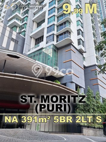 Apartemen Luxury Dijual di Jakarta Barat Lokasi Strategis Punya 5 Kamar Tidur Apartemen Luxury Dijual di Jakarta Barat Lokasi Strategis Punya 5 Kamar Tidur