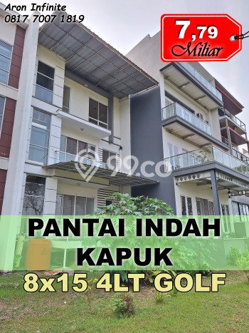 Hunian Mewah LB 300m2 Siap Pakai Desain Elegan di Pantai Indah Kapuk, Jakarta Utara Hunian Mewah LB 300m2 Siap Pakai Desain Elegan di Pantai Indah Kapuk, Jakarta Utara
