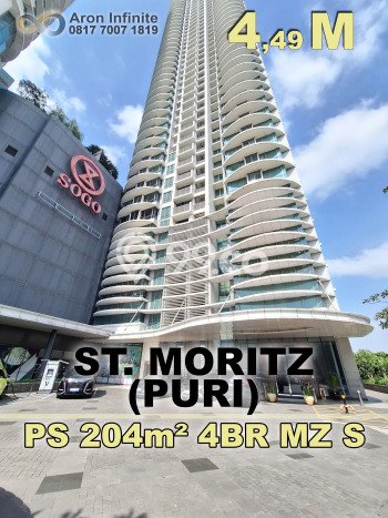 Hunian Apartemen High-Class untuk Dijual di Jakarta Barat dengan 4 BR & 4 Kamar Mandi Hunian Apartemen High-Class untuk Dijual di Jakarta Barat dengan 4 BR & 4 Kamar Mandi