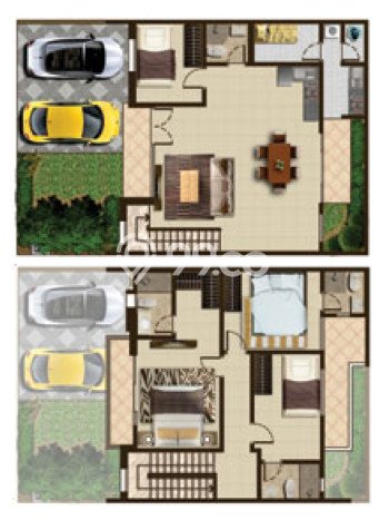 Ready to Use! Premium House LT 150m2 Desain Modern di Pantai Indah Kapuk 2 Ready to Use! Premium House LT 150m2 Desain Modern di Pantai Indah Kapuk 2