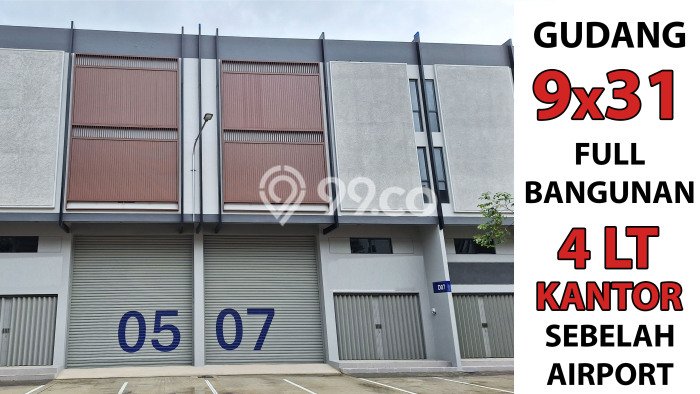 Gudang di Daan Mogot, Luas 420m2m², Area Komersial, Strategis Gudang di Daan Mogot, Luas 420m2m², Area Komersial, Strategis