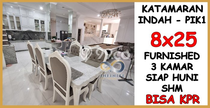 Rumah Elit Modern Tanpa Renovasi di Pantai Indah Kapuk Jakarta Utara Rumah Elit Modern Tanpa Renovasi di Pantai Indah Kapuk Jakarta Utara