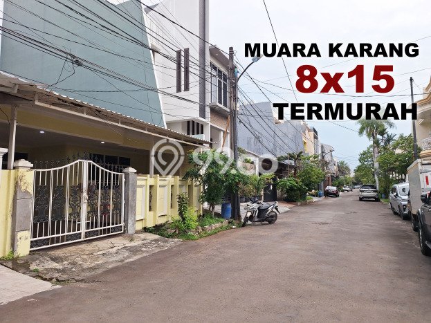 Hunian Mewah LB 150m2 Siap Huni Desain Elegan di Muara Karang, Jakarta Utara Hunian Mewah LB 150m2 Siap Huni Desain Elegan di Muara Karang, Jakarta Utara