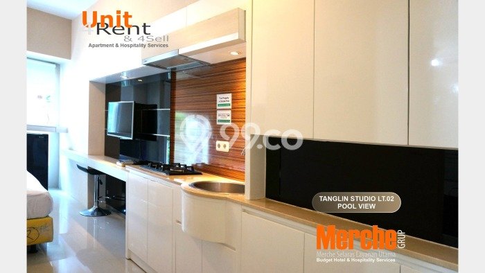 Sewa Apartemen Ekonomis 1 BR di Babatan Surabaya Sewa Apartemen Ekonomis 1 BR di Babatan Surabaya