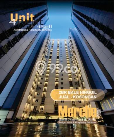 Untuk Dijual Apartemen 1 KT di Surabaya Luas 19m2 Untuk Dijual Apartemen 1 KT di Surabaya Luas 19m2