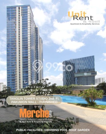 Apartemen Strategis 22m2 di Pakuwon Indah Surabaya 1 KT Apartemen Strategis 22m2 di Pakuwon Indah Surabaya 1 KT