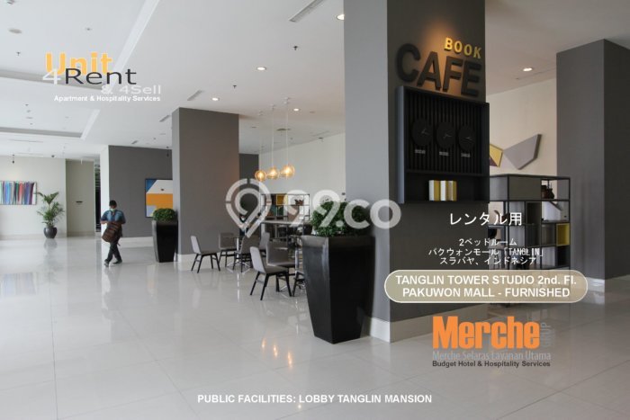 Apartemen Strategis 22m2 di Pakuwon Indah Surabaya 1 KT Apartemen Strategis 22m2 di Pakuwon Indah Surabaya 1 KT