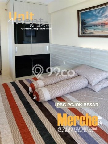 Apartemen Strategis 36m2 di HR Muhammad Surabaya 1 Bedroom Apartemen Strategis 36m2 di HR Muhammad Surabaya 1 Bedroom