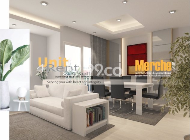 Apartemen Minimalis untuk Dijual di Rungkut Industri Dengan Spesifikasi 2 KT & 1 KM Apartemen Minimalis untuk Dijual di Rungkut Industri Dengan Spesifikasi 2 KT & 1 KM