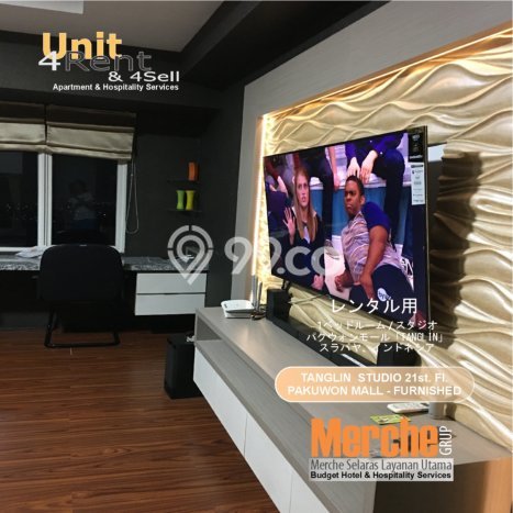 Apartemen Strategis 22m2 di Pakuwon Indah Surabaya 1 Bedroom Apartemen Strategis 22m2 di Pakuwon Indah Surabaya 1 Bedroom