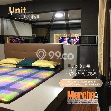 Apartemen Strategis 22m2 di Pakuwon Indah Surabaya 1 Bedroom Apartemen Strategis 22m2 di Pakuwon Indah Surabaya 1 Bedroom