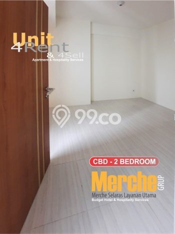 Dijual Apartemen 2 KT 1 KM di Babatan Luas 70m2 Dijual Apartemen 2 KT 1 KM di Babatan Luas 70m2