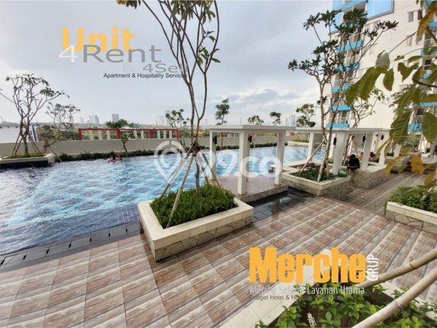 Dijual Apartemen 2 KT 1 KM di Babatan Luas 70m2 Dijual Apartemen 2 KT 1 KM di Babatan Luas 70m2