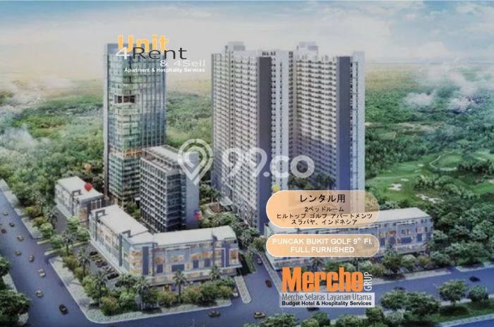 Apartemen Strategis 36m2 di HR Muhammad Surabaya 1 Bedroom Apartemen Strategis 36m2 di HR Muhammad Surabaya 1 Bedroom