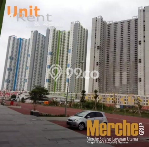 Siap Huni Apartemen 2 KT 1 KM di Surabaya Kota Luas 36m2 Siap Huni Apartemen 2 KT 1 KM di Surabaya Kota Luas 36m2