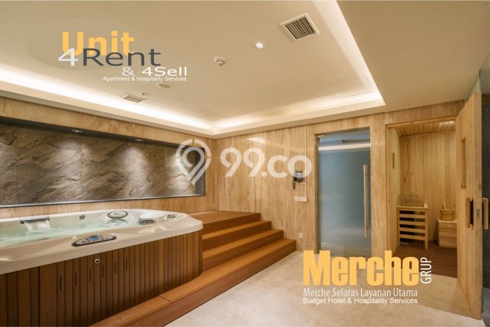 Apartemen Minimalis untuk Disewa, 2 Kamar di Surabaya Apartemen Minimalis untuk Disewa, 2 Kamar di Surabaya