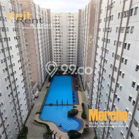 Jarang Ada! Hunian Apartemen Hemat di Sukolilo, Surabaya 2 Kamar Tidur dan 1 Kamar Mandi Jarang Ada! Hunian Apartemen Hemat di Sukolilo, Surabaya 2 Kamar Tidur dan 1 Kamar Mandi