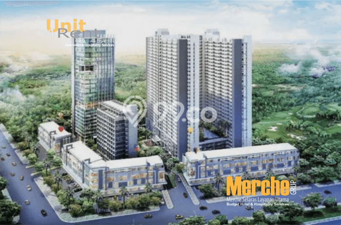 Apartemen Strategis 55m2 di Surabaya Kota Surabaya 2 Bedroom Apartemen Strategis 55m2 di Surabaya Kota Surabaya 2 Bedroom
