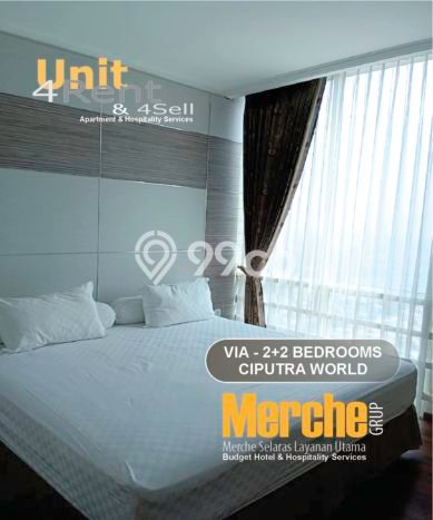 Apartemen Sewa 4 Kamar Hemat Siap Huni di Surabaya, Luas 195m2 Apartemen Sewa 4 Kamar Hemat Siap Huni di Surabaya, Luas 195m2