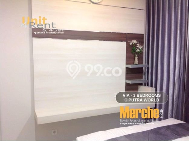 Apartemen Disewakan 3 Kamar Murah Siap Huni di Surabaya, Luas 113m2 Apartemen Disewakan 3 Kamar Murah Siap Huni di Surabaya, Luas 113m2