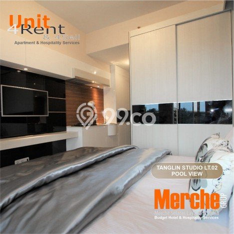Sewa Apartemen Ekonomis 1 BR di Babatan Surabaya Sewa Apartemen Ekonomis 1 BR di Babatan Surabaya