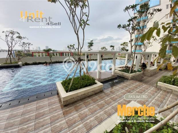 Siap Huni Apartemen 2 KT 1 KM di Babatan Luas 36m2 Siap Huni Apartemen 2 KT 1 KM di Babatan Luas 36m2