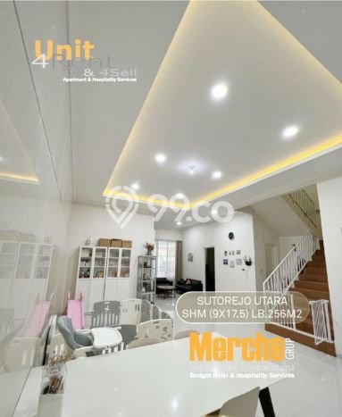 Jual Rumah Luas Elegan Dengan View Eksklusif di Surabaya Kota, Surabaya Jual Rumah Luas Elegan Dengan View Eksklusif di Surabaya Kota, Surabaya