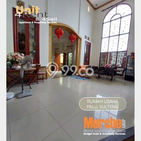 Hunian Mewah Siap Huni LT 374m2 di Palu Selatan, Palu Hunian Mewah Siap Huni LT 374m2 di Palu Selatan, Palu
