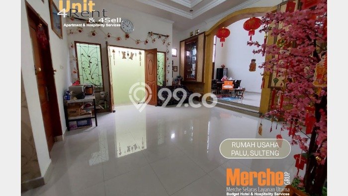 Hunian Mewah Siap Huni LT 374m2 di Palu Selatan, Palu Hunian Mewah Siap Huni LT 374m2 di Palu Selatan, Palu