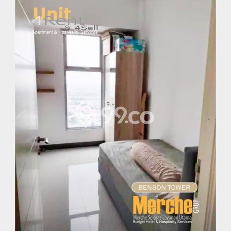 Apartemen Minimalis untuk Disewa, 2 Kamar di Surabaya Apartemen Minimalis untuk Disewa, 2 Kamar di Surabaya