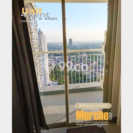 Apartemen Minimalis untuk Disewa, 2 Kamar di Surabaya Apartemen Minimalis untuk Disewa, 2 Kamar di Surabaya