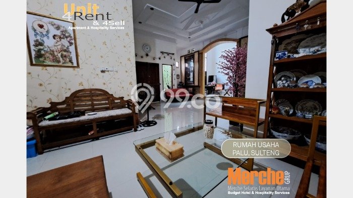 Hunian Mewah Siap Huni LT 374m2 di Palu Selatan, Palu Hunian Mewah Siap Huni LT 374m2 di Palu Selatan, Palu
