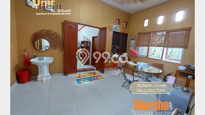 Hunian Mewah Siap Huni LT 374m2 di Palu Selatan, Palu Hunian Mewah Siap Huni LT 374m2 di Palu Selatan, Palu