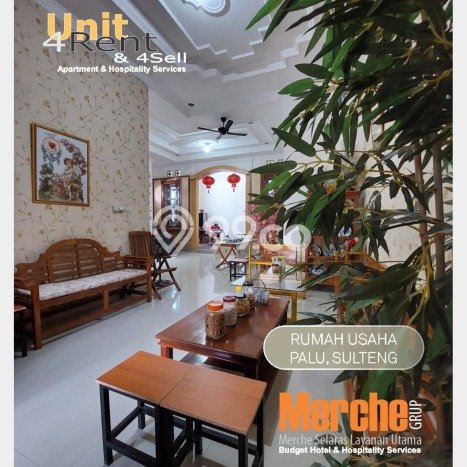 Hunian Mewah Siap Huni LT 374m2 di Palu Selatan, Palu Hunian Mewah Siap Huni LT 374m2 di Palu Selatan, Palu