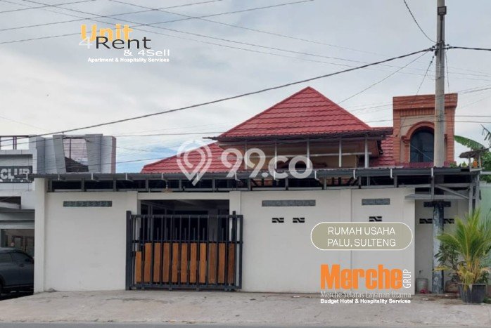 Hunian Mewah Siap Huni LT 374m2 di Palu Selatan, Palu Hunian Mewah Siap Huni LT 374m2 di Palu Selatan, Palu