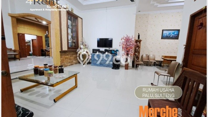 Hunian Mewah Siap Huni LT 374m2 di Palu Selatan, Palu Hunian Mewah Siap Huni LT 374m2 di Palu Selatan, Palu