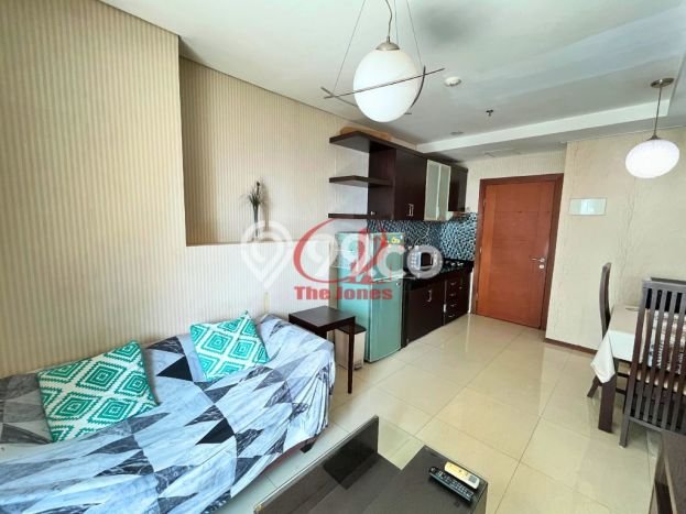 Apartemen Disewakan 1 Kamar Murah Siap Huni di Jakarta Pusat, Luas 42m2 Apartemen Disewakan 1 Kamar Murah Siap Huni di Jakarta Pusat, Luas 42m2