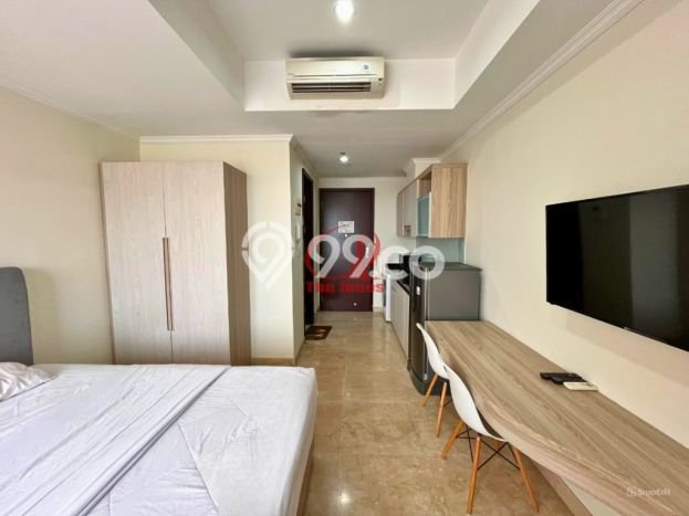 Apartemen Nyaman untuk Disewa, 1 Kamar di Jakarta Pusat Apartemen Nyaman untuk Disewa, 1 Kamar di Jakarta Pusat