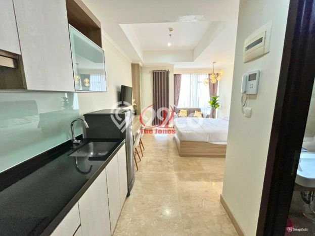 Apartemen Nyaman untuk Disewa, 1 Kamar di Jakarta Pusat Apartemen Nyaman untuk Disewa, 1 Kamar di Jakarta Pusat